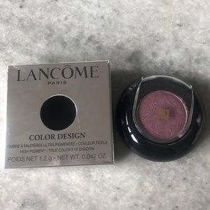 NIB Lancôme Color Design Violet Mercury (metallic)